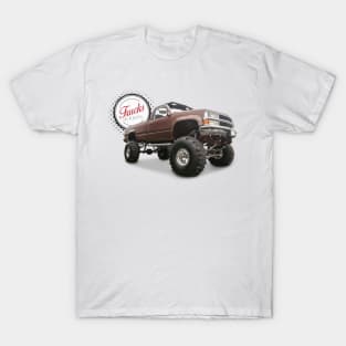 Chevrolet 4x4 Pickup Truck T-Shirt